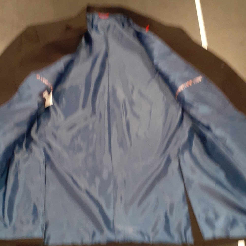 NWOT Men Billy London Black Sport Coat/Blazer 38R - Picture 2 of 4